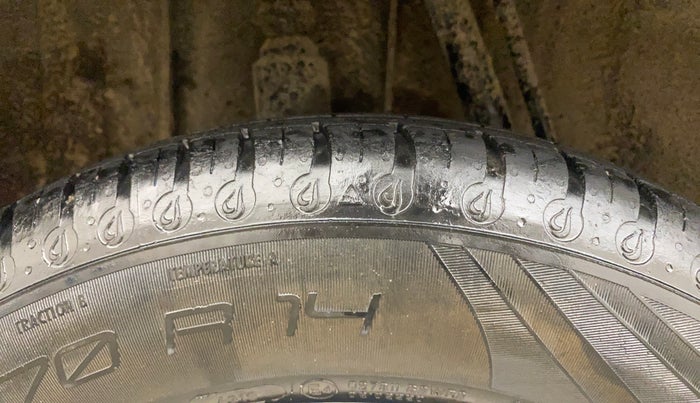 2019 Renault Kwid RXT 0.8, Petrol, Manual, 54,750 km, Right Rear Tyre Tread