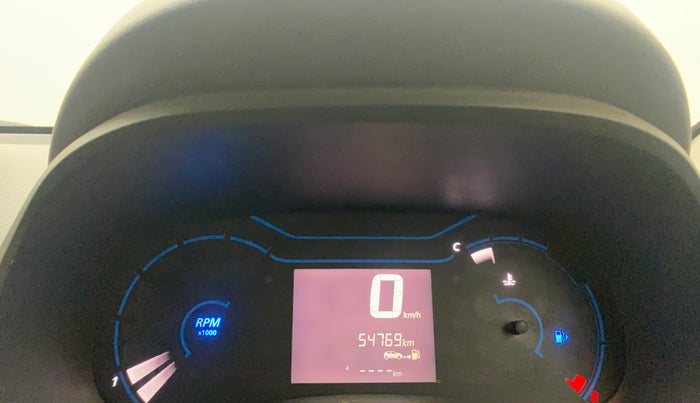 2019 Renault Kwid RXT 0.8, Petrol, Manual, 54,750 km, Odometer Image