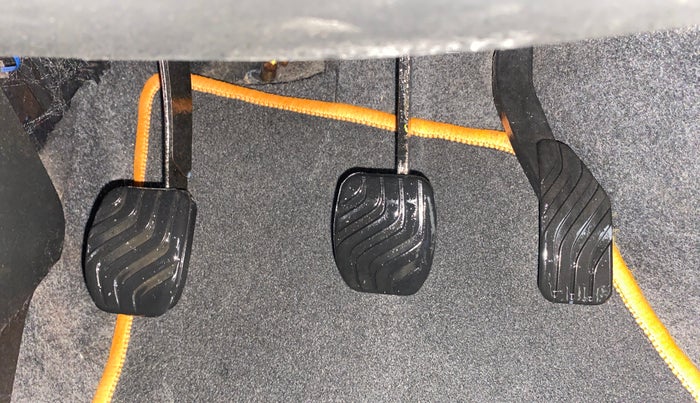 2019 Renault Kwid RXT 0.8, Petrol, Manual, 54,750 km, Pedals