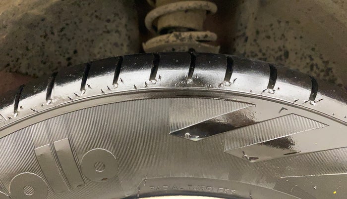 2019 Renault Kwid RXT 0.8, Petrol, Manual, 54,750 km, Right Front Tyre Tread