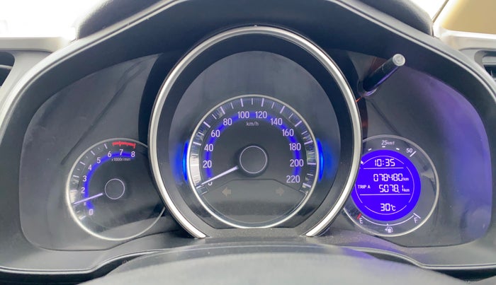 2017 Honda Jazz 1.2L I-VTEC V, Petrol, Manual, 78,471 km, Odometer Image