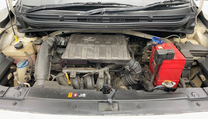 2021 Hyundai GRAND I10 NIOS SPORTZ 1.2 KAPPA VTVT, Petrol, Manual, 35,253 km, Engine View