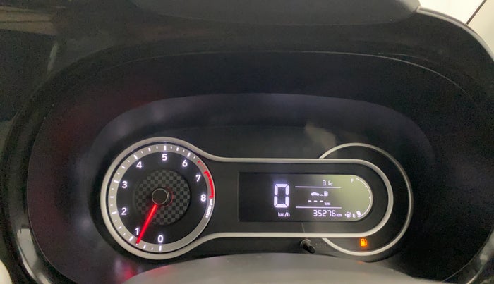 2021 Hyundai GRAND I10 NIOS SPORTZ 1.2 KAPPA VTVT, Petrol, Manual, 35,253 km, Odometer Image