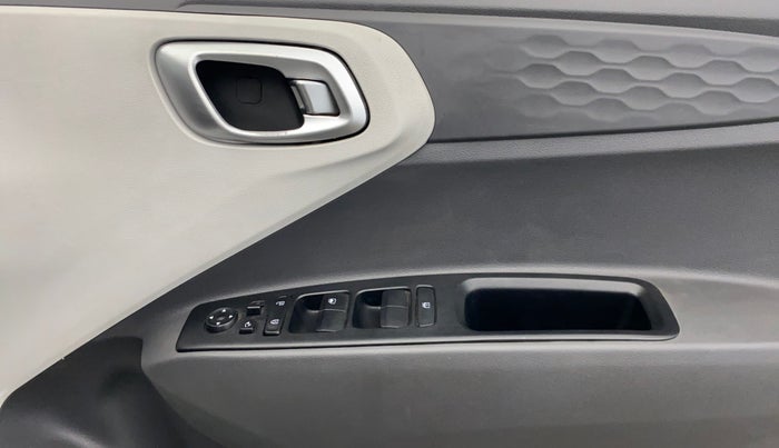2021 Hyundai GRAND I10 NIOS SPORTZ 1.2 KAPPA VTVT, Petrol, Manual, 35,253 km, Driver Side Door Panels Control