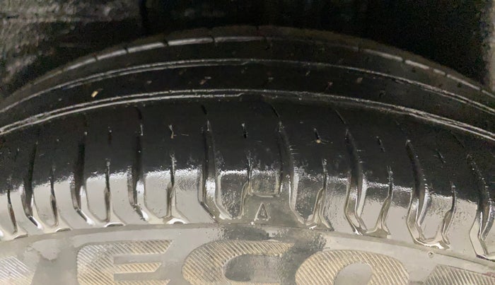 2020 Tata ALTROZ XE PETROL, Petrol, Manual, 50,672 km, Left Rear Tyre Tread