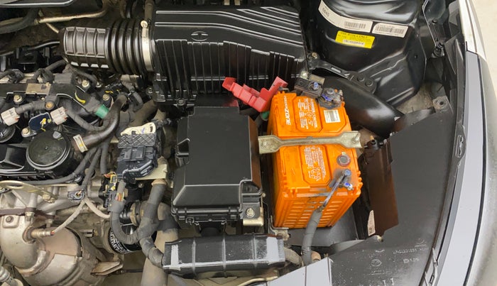 2020 Tata ALTROZ XE PETROL, Petrol, Manual, 50,672 km, Engine View - Left