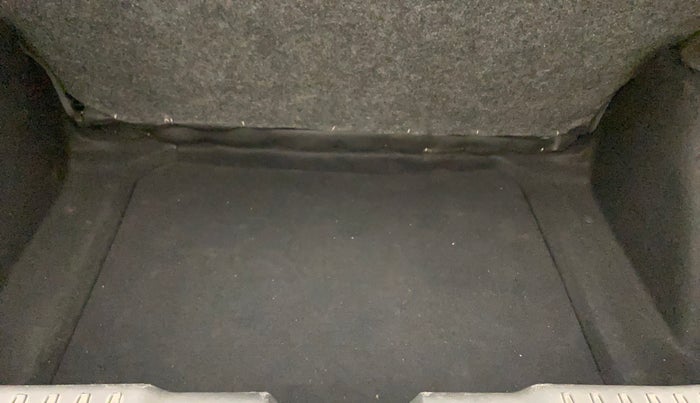 2020 Tata ALTROZ XE PETROL, Petrol, Manual, 50,672 km, Boot Inside