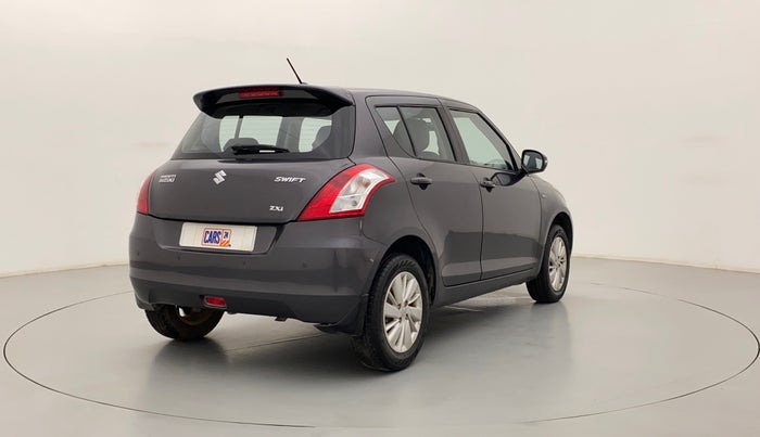 2017 Maruti Swift ZXI, Petrol, Manual, 40,811 km, Right Back Diagonal