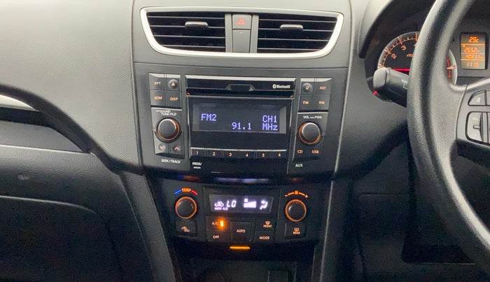 2017 Maruti Swift ZXI, Petrol, Manual, 40,811 km, Air Conditioner