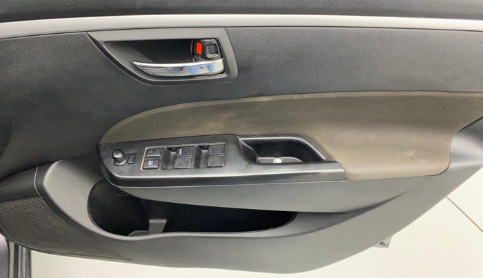 2017 Maruti Swift ZXI, Petrol, Manual, 40,811 km, Driver Side Door Panels Control