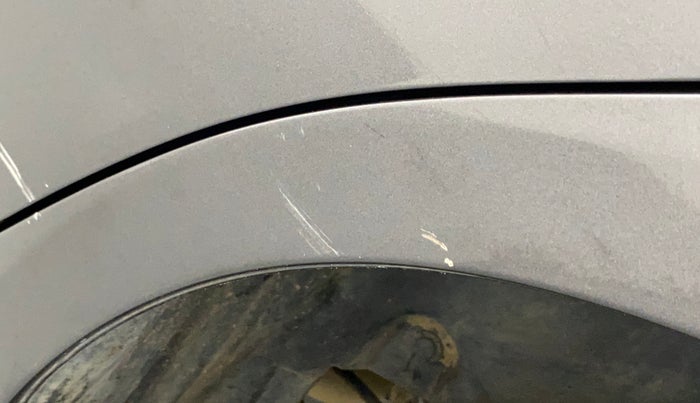 2017 Maruti Swift ZXI, Petrol, Manual, 40,811 km, Left quarter panel - Minor scratches