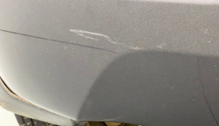 2017 Maruti Swift ZXI, Petrol, Manual, 40,811 km, Rear bumper - Minor scratches