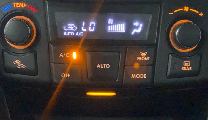 2017 Maruti Swift ZXI, Petrol, Manual, 40,811 km, Automatic Climate Control