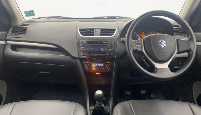 2017 Maruti Swift ZXI, Petrol, Manual, 40,811 km, Dashboard