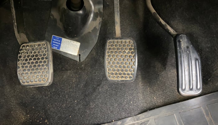 2016 Maruti Alto 800 LXI, Petrol, Manual, 23,448 km, Pedals