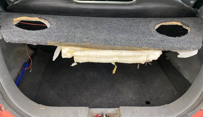 2016 Maruti Alto 800 LXI, Petrol, Manual, 23,448 km, Boot Inside