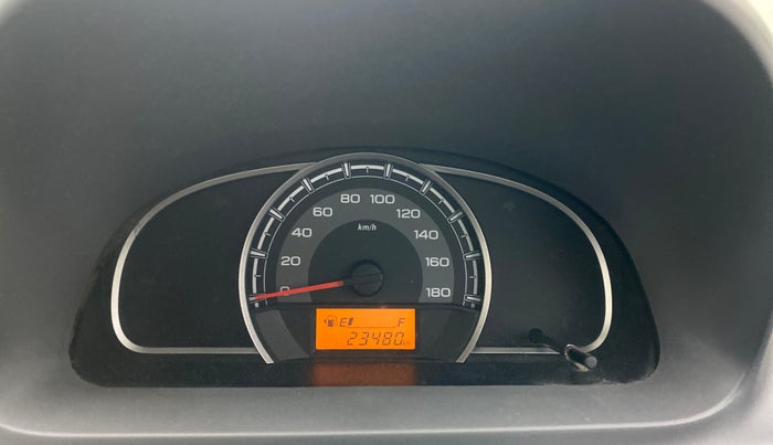 2016 Maruti Alto 800 LXI, Petrol, Manual, 23,448 km, Odometer Image