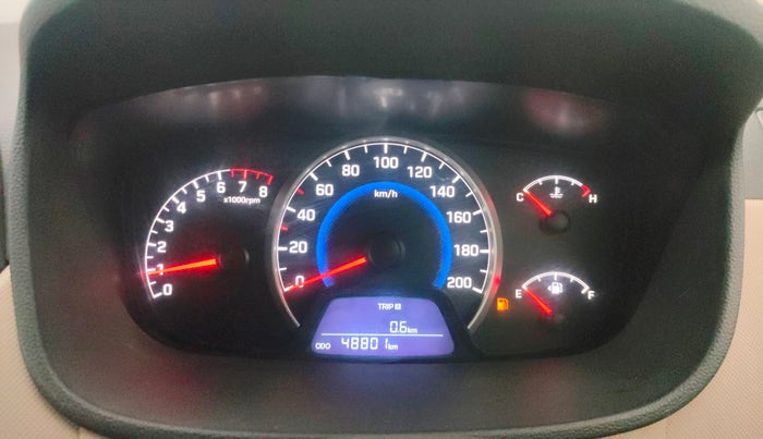 2016 Hyundai Grand i10 SPORTZ 1.2 KAPPA VTVT, Petrol, Manual, 48,799 km, Odometer Image