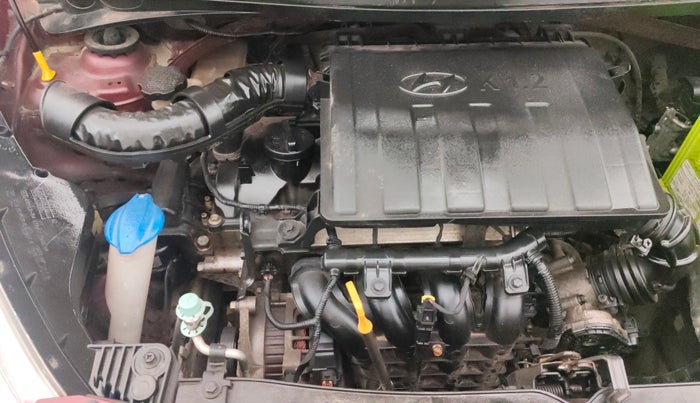 2016 Hyundai Grand i10 SPORTZ 1.2 KAPPA VTVT, Petrol, Manual, 48,799 km, Engine View - Right