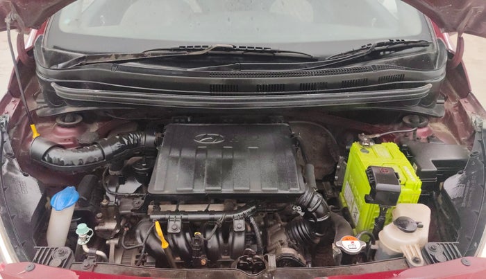 2016 Hyundai Grand i10 SPORTZ 1.2 KAPPA VTVT, Petrol, Manual, 48,799 km, Engine View