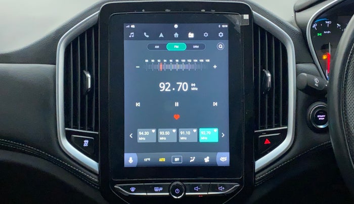 2020 MG HECTOR SHARP 1.5 DCT PETROL, Petrol, Automatic, 20,025 km, Infotainment System