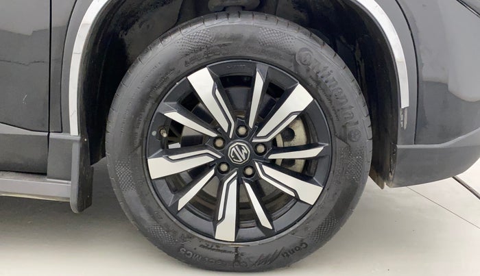 2020 MG HECTOR SHARP 1.5 DCT PETROL, Petrol, Automatic, 20,025 km, Right Front Wheel
