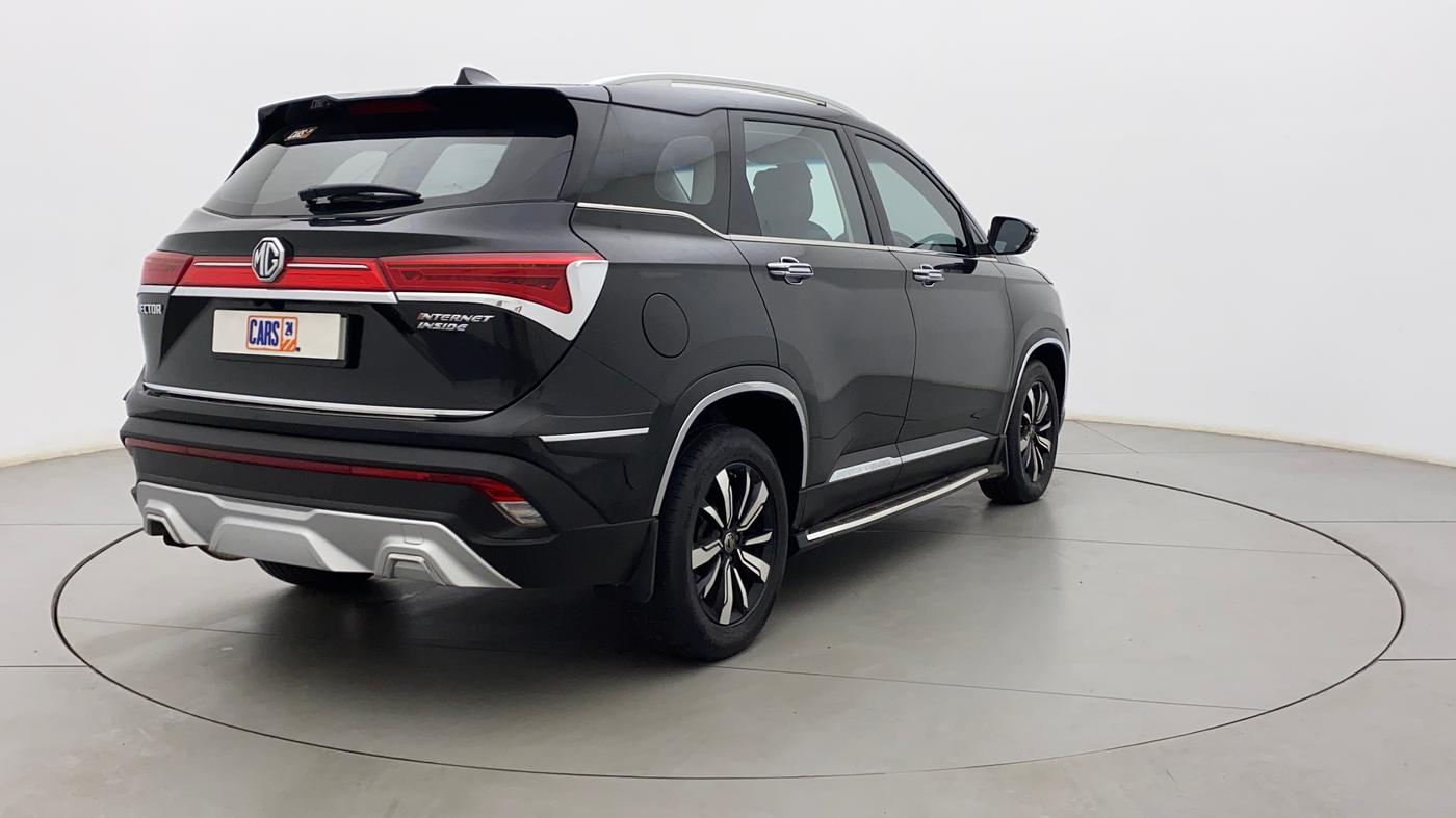 2020 MG HECTOR SHARP 1.5 DCT PETROL, Petrol, Automatic, 20,025 km, Right Back Diagonal