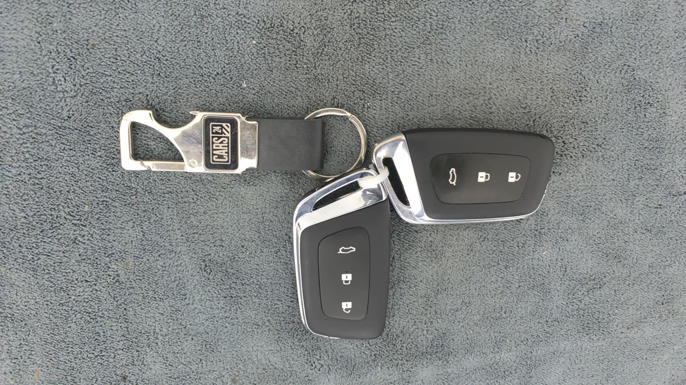 2020 MG HECTOR SHARP 1.5 DCT PETROL, Petrol, Automatic, 20,025 km, Key Close Up