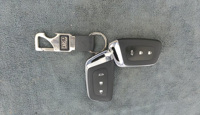 2020 MG HECTOR SHARP 1.5 DCT PETROL, Petrol, Automatic, 20,025 km, Key Close Up