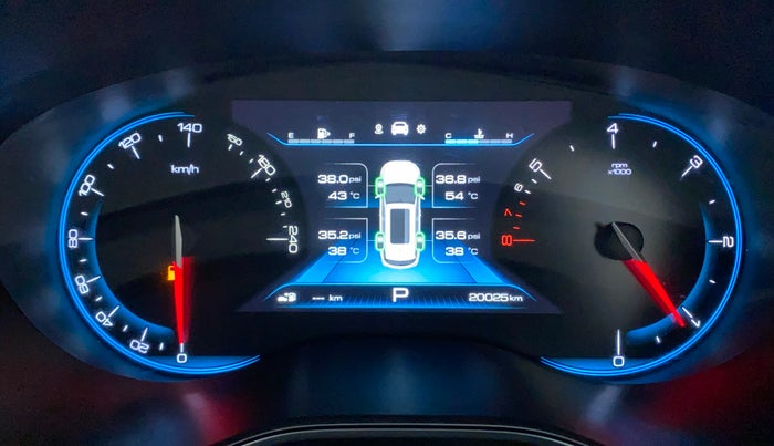 2020 MG HECTOR SHARP 1.5 DCT PETROL, Petrol, Automatic, 20,025 km, Odometer Image