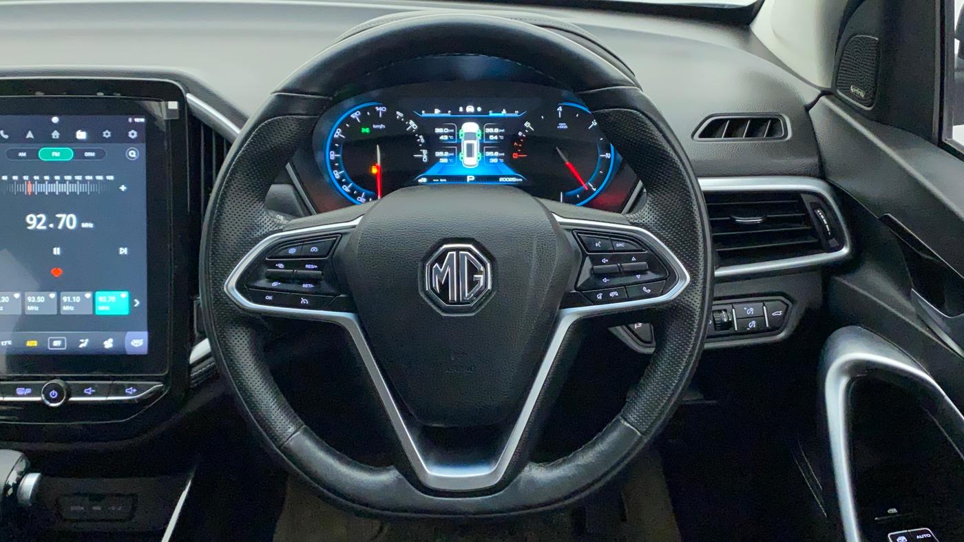 2020 MG HECTOR SHARP 1.5 DCT PETROL, Petrol, Automatic, 20,025 km, Steering Wheel Close Up
