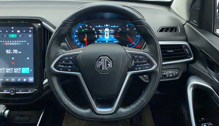 2020 MG HECTOR SHARP 1.5 DCT PETROL, Petrol, Automatic, 20,025 km, Steering Wheel Close Up