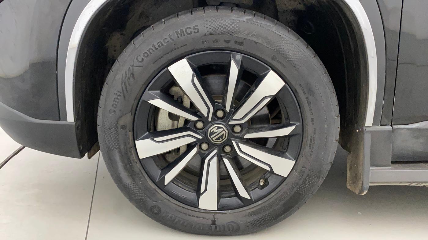 2020 MG HECTOR SHARP 1.5 DCT PETROL, Petrol, Automatic, 20,025 km, Left Front Wheel