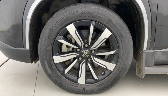 2020 MG HECTOR SHARP 1.5 DCT PETROL, Petrol, Automatic, 20,025 km, Left Front Wheel