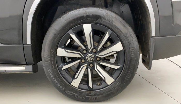 2020 MG HECTOR SHARP 1.5 DCT PETROL, Petrol, Automatic, 20,025 km, Left Rear Wheel