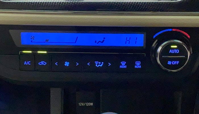 2016 Toyota Corolla Altis VL CVT PETROL, Petrol, Automatic, 22,906 km, Automatic Climate Control