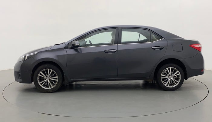 2016 Toyota Corolla Altis VL CVT PETROL, Petrol, Automatic, 22,906 km, Left Side