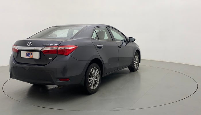 2016 Toyota Corolla Altis VL CVT PETROL, Petrol, Automatic, 22,906 km, Right Back Diagonal