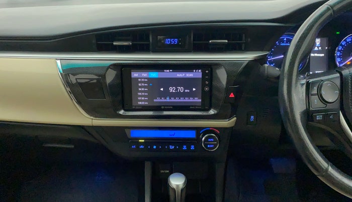 2016 Toyota Corolla Altis VL CVT PETROL, Petrol, Automatic, 22,906 km, Air Conditioner