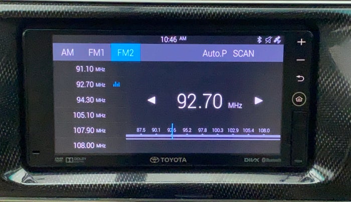 2016 Toyota Corolla Altis VL CVT PETROL, Petrol, Automatic, 22,906 km, Infotainment System