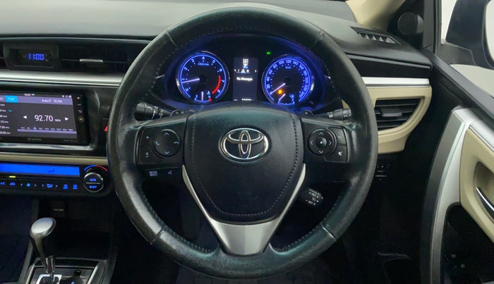 2016 Toyota Corolla Altis VL CVT PETROL, Petrol, Automatic, 22,906 km, Steering Wheel Close Up