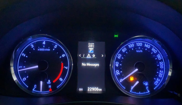 2016 Toyota Corolla Altis VL CVT PETROL, Petrol, Automatic, 22,906 km, Odometer Image