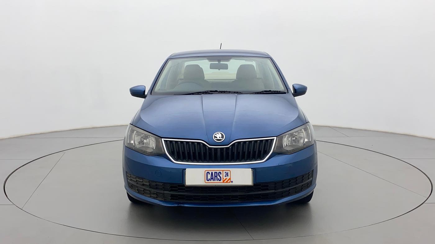 2017 Skoda Rapid 1.5 TDI CR ACTIVE, Diesel, Manual, 70,084 km, Front