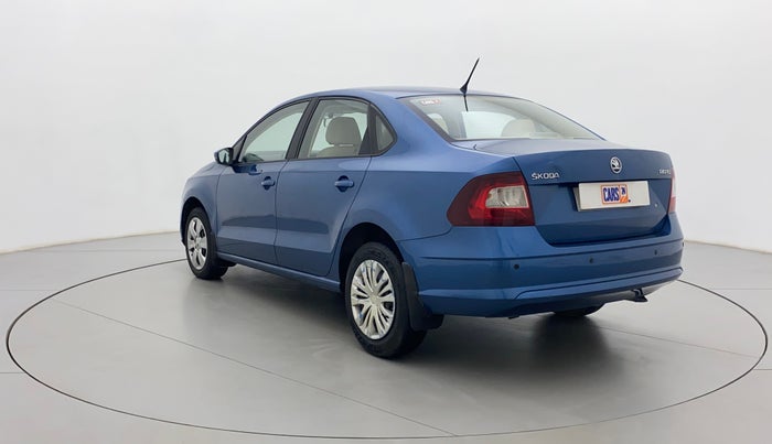 2017 Skoda Rapid 1.5 TDI CR ACTIVE, Diesel, Manual, 70,084 km, Left Back Diagonal