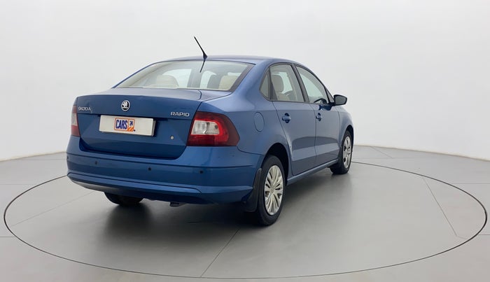 2017 Skoda Rapid 1.5 TDI CR ACTIVE, Diesel, Manual, 70,084 km, Right Back Diagonal