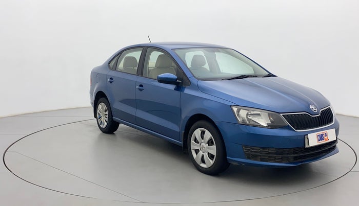 2017 Skoda Rapid 1.5 TDI CR ACTIVE, Diesel, Manual, 70,084 km, Right Front Diagonal