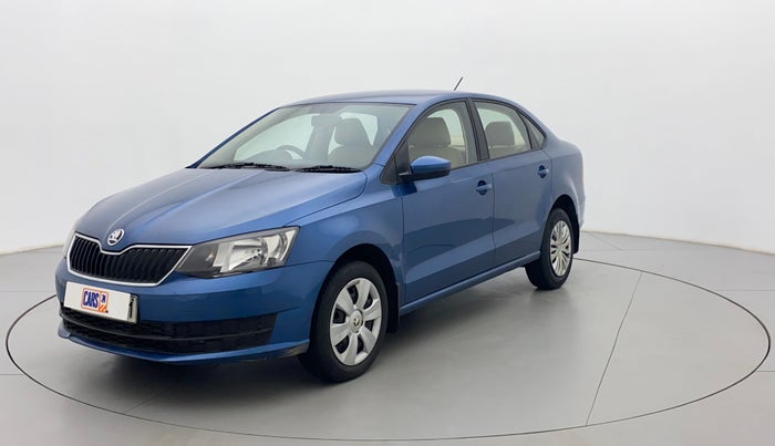 2017 Skoda Rapid 1.5 TDI CR ACTIVE, Diesel, Manual, 70,084 km, Left Front Diagonal