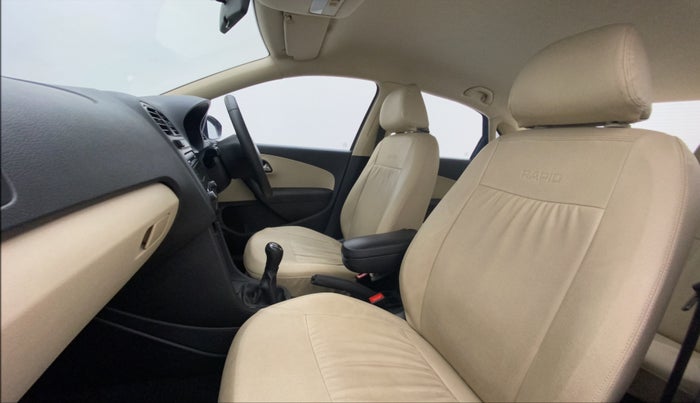 2017 Skoda Rapid 1.5 TDI CR ACTIVE, Diesel, Manual, 70,084 km, Right Side Front Door Cabin