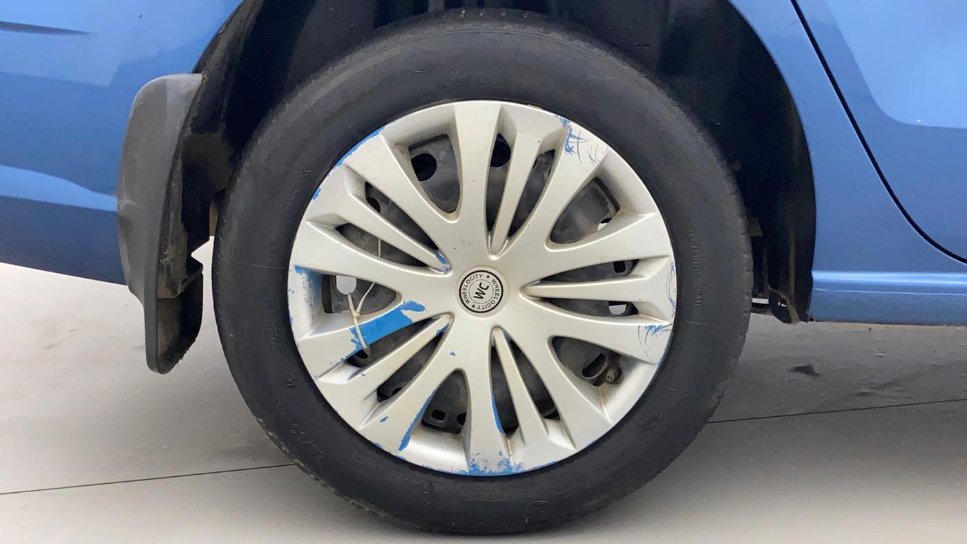 2017 Skoda Rapid 1.5 TDI CR ACTIVE, Diesel, Manual, 70,084 km, Right Rear Wheel