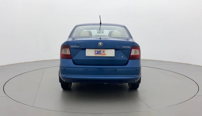 2017 Skoda Rapid 1.5 TDI CR ACTIVE, Diesel, Manual, 70,084 km, Back/Rear